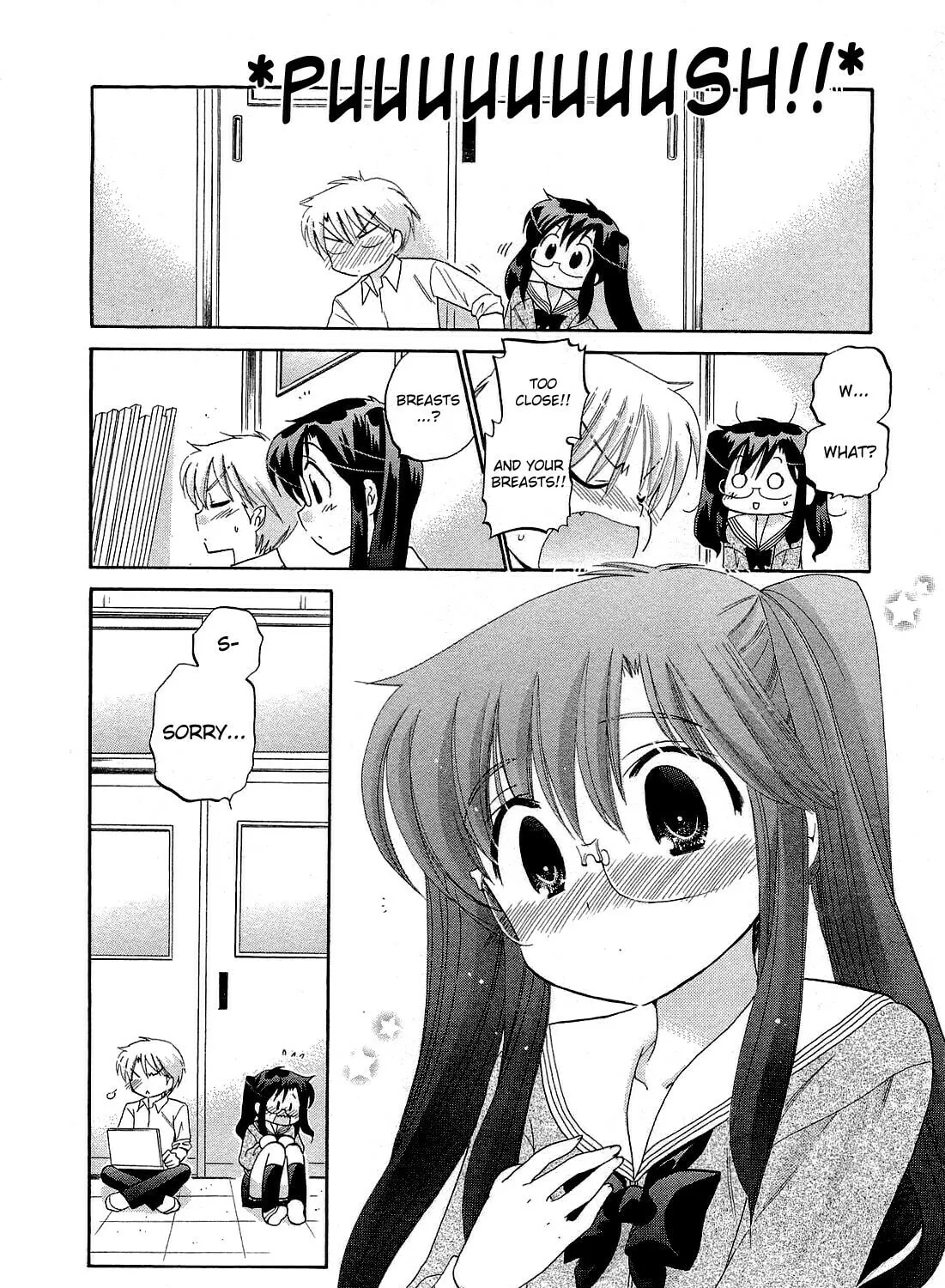 Read Chu-Bra!! chapter 32 image 26 on Lezhin