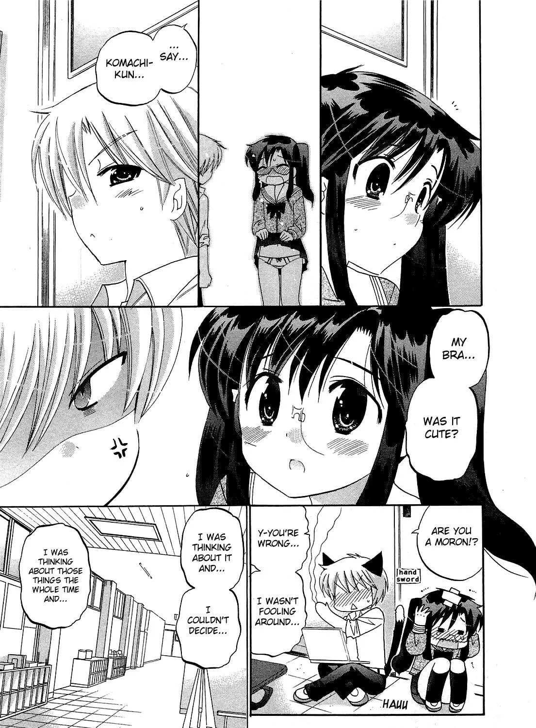 Read Chu-Bra!! chapter 32 image 28 on Lezhin