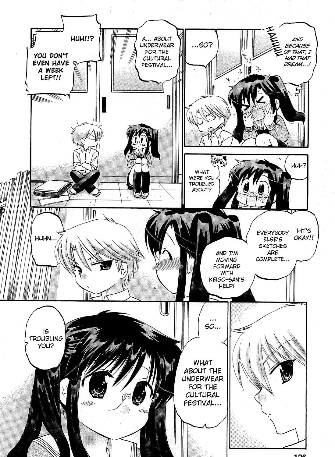 Read Chu-Bra!! chapter 32 image 30 on Lezhin