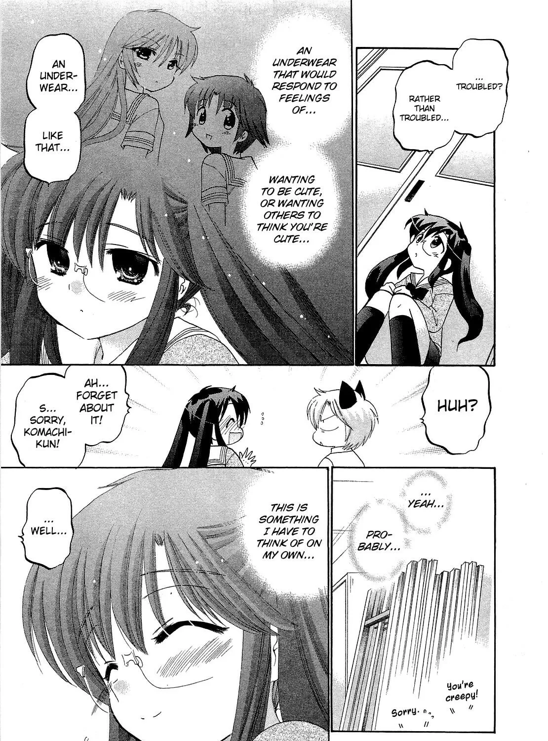 Read Chu-Bra!! chapter 32 image 32 on Lezhin