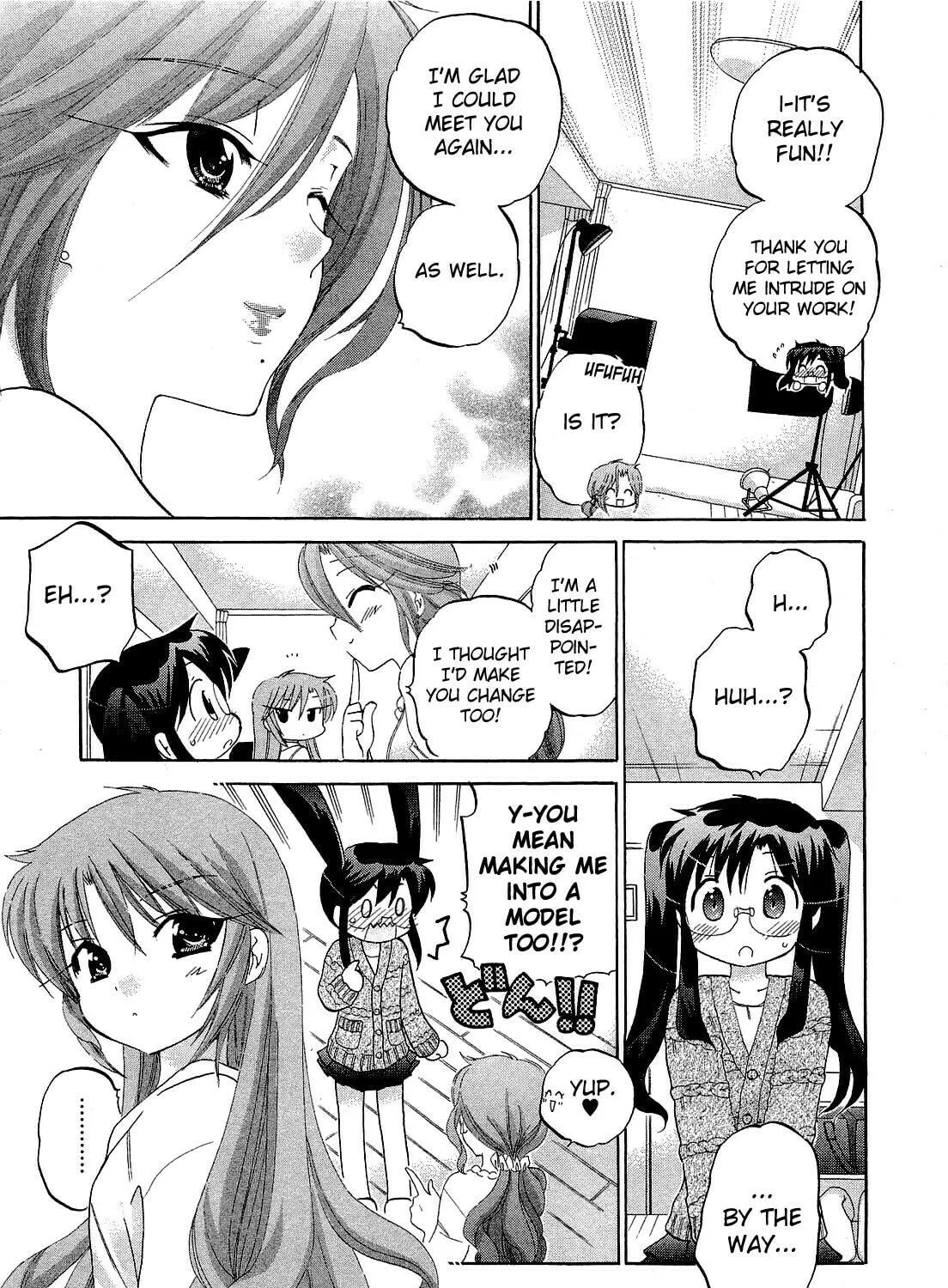 Read Chu-Bra!! chapter 33 image 16 on Lezhin