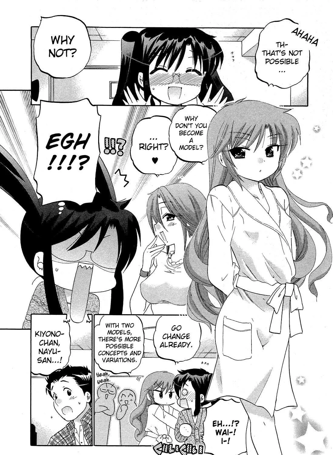 Read Chu-Bra!! chapter 33 image 18 on Lezhin