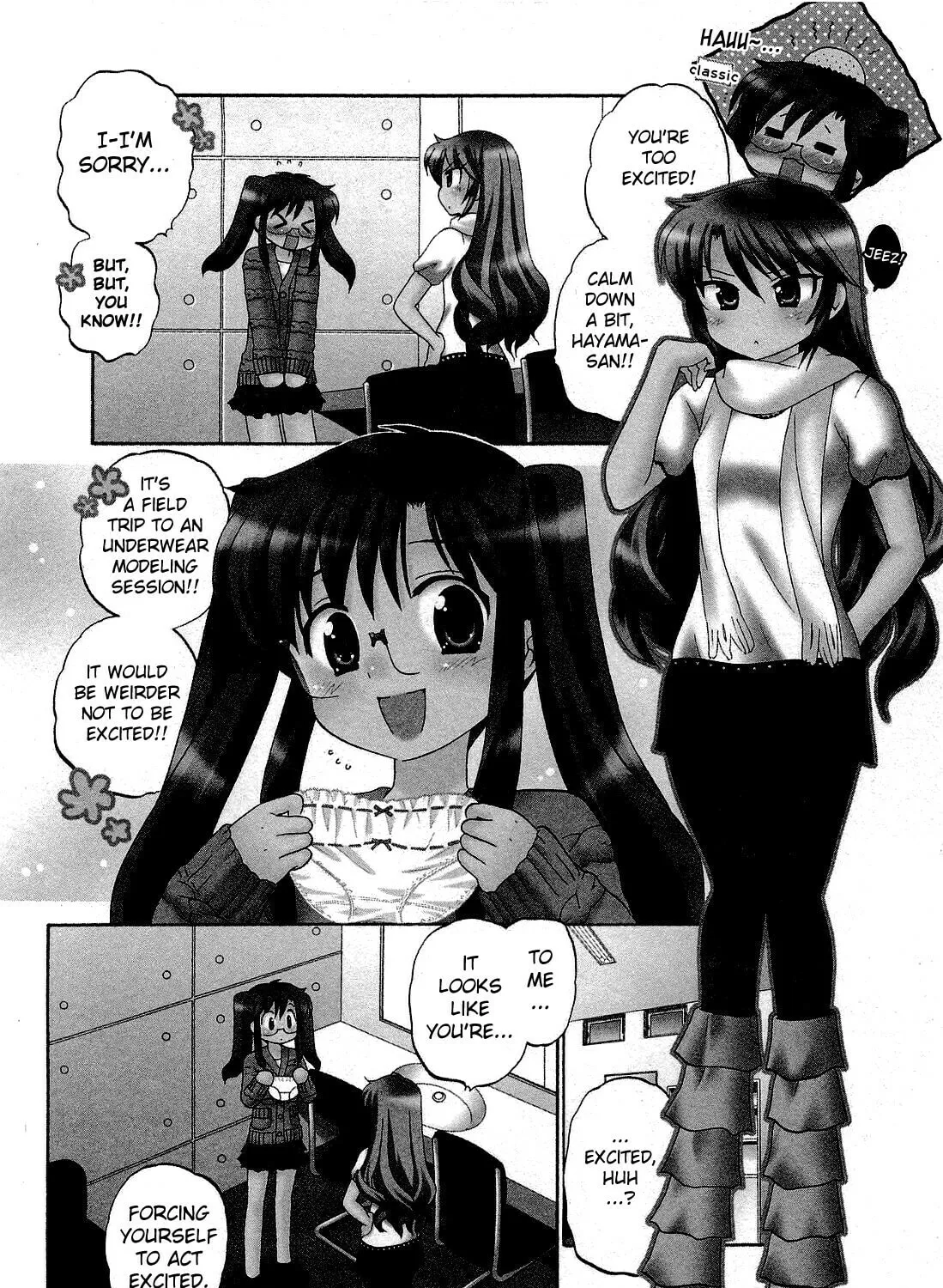 Read Chu-Bra!! chapter 33 image 2 on Lezhin
