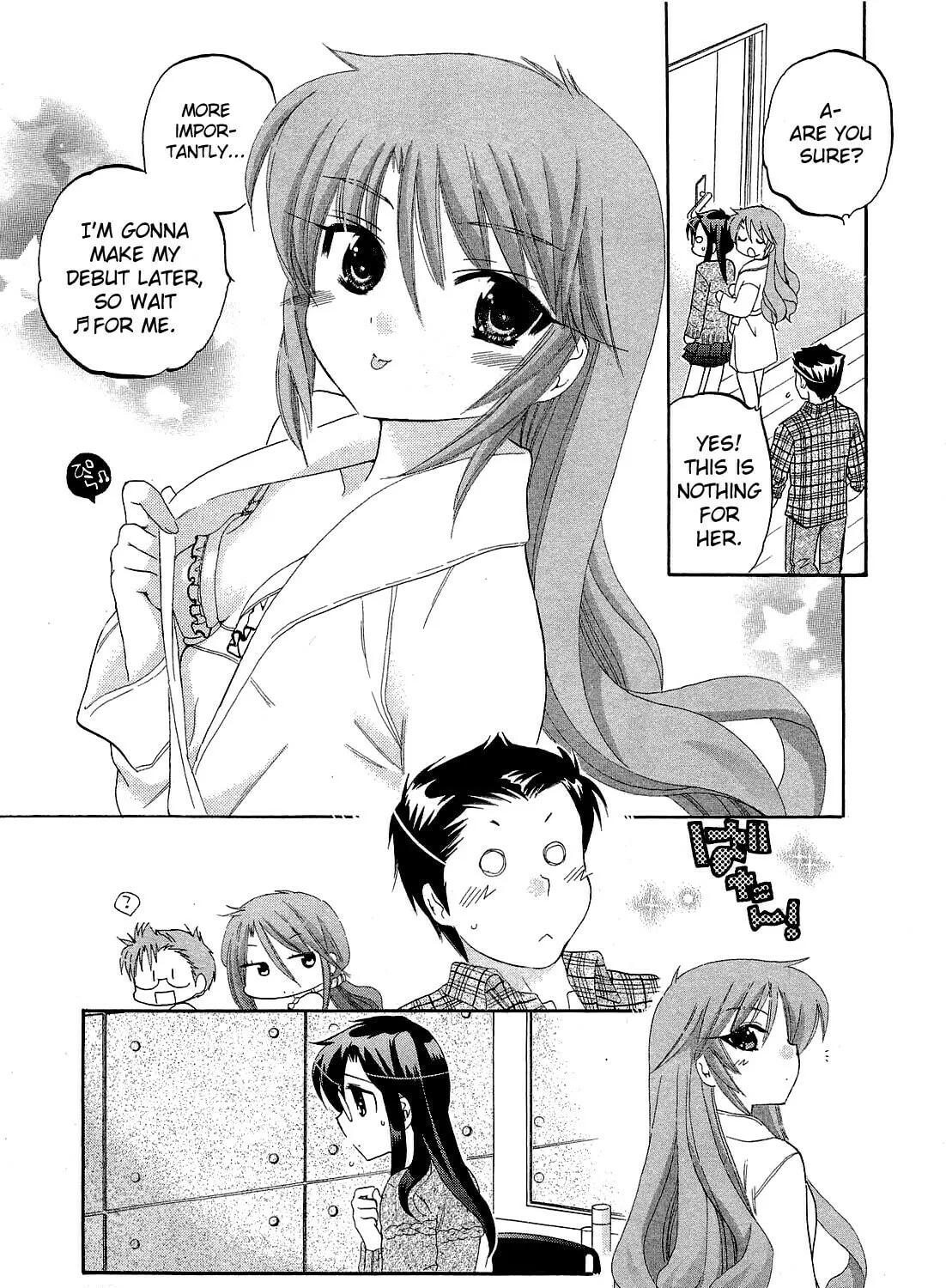 Read Chu-Bra!! chapter 33 image 20 on Lezhin