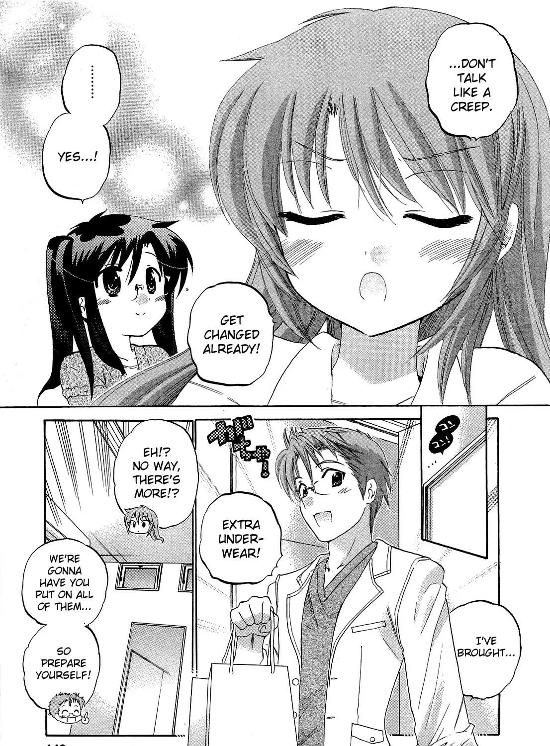 Read Chu-Bra!! chapter 33 image 24 on Lezhin