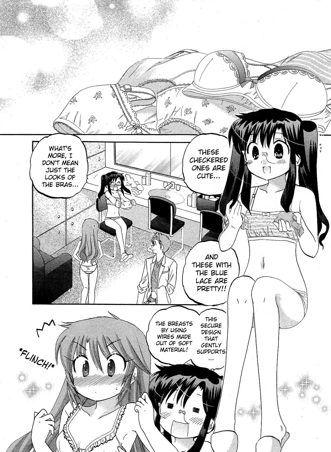 Read Chu-Bra!! chapter 33 image 26 on Lezhin