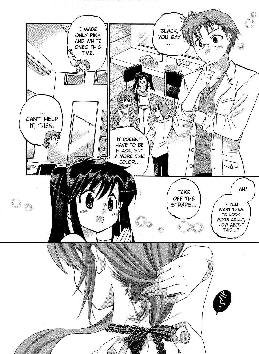 Read Chu-Bra!! chapter 33 image 30 on Lezhin