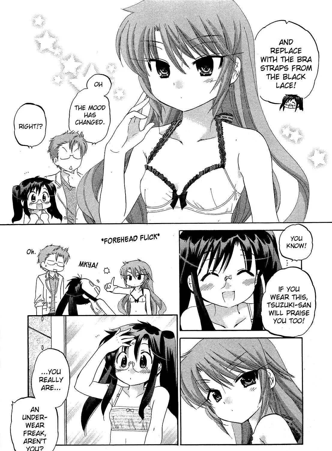 Read Chu-Bra!! chapter 33 image 32 on Lezhin