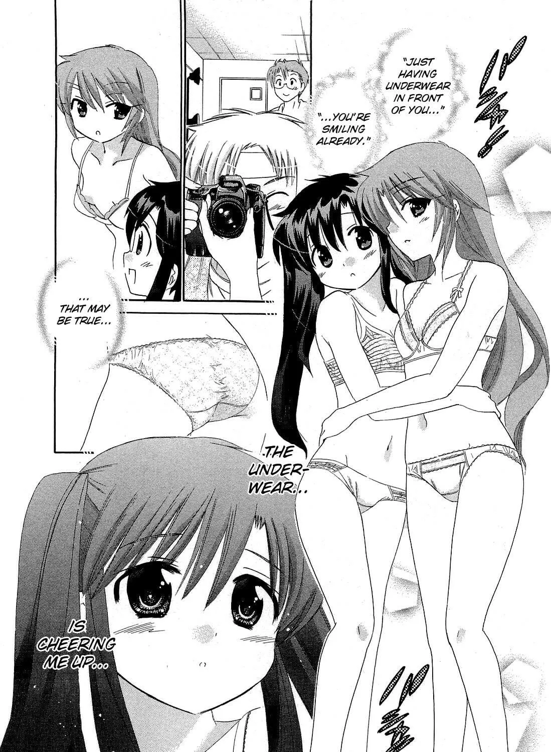 Read Chu-Bra!! chapter 33 image 34 on Lezhin