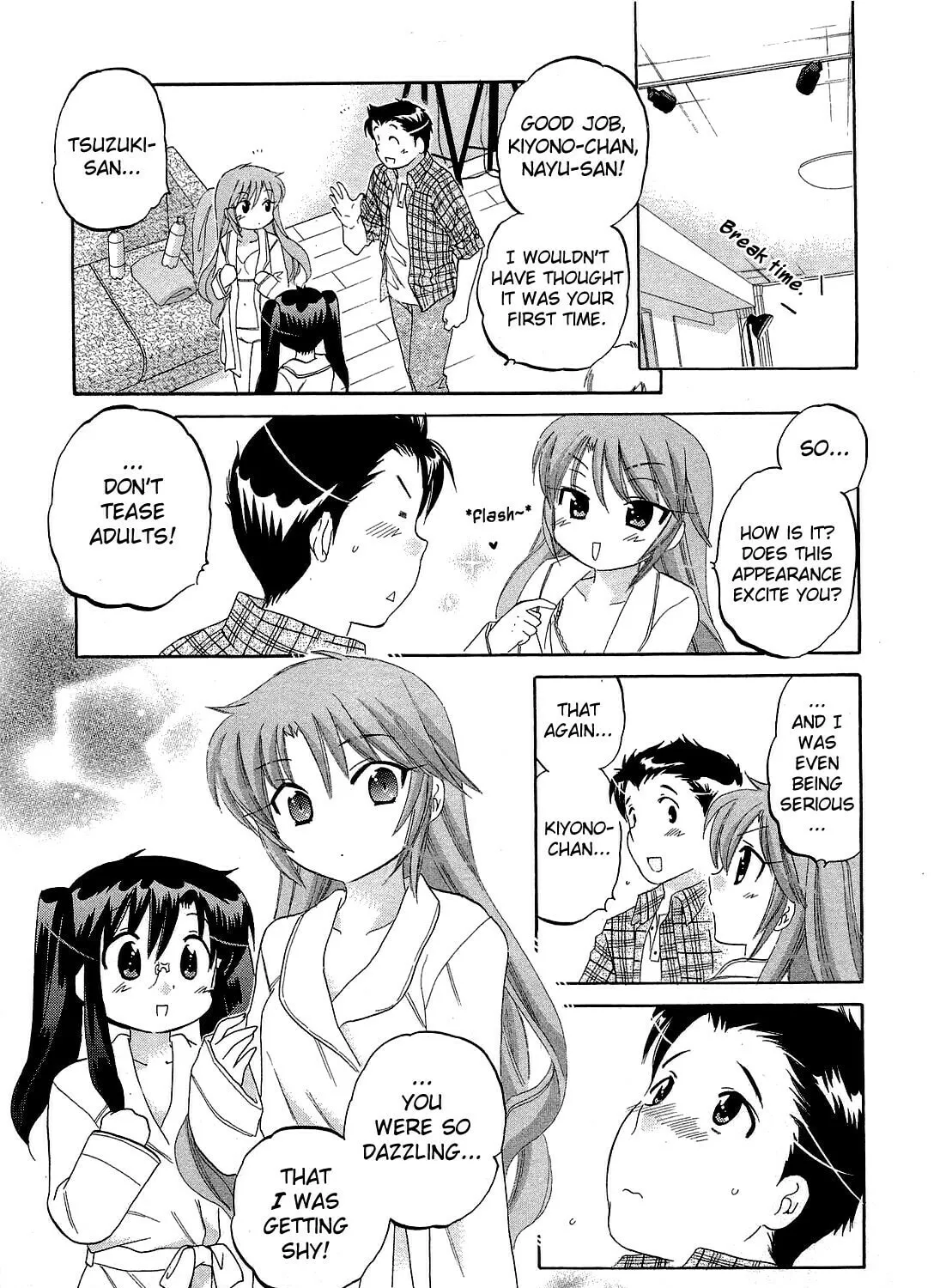 Read Chu-Bra!! chapter 33 image 36 on Lezhin
