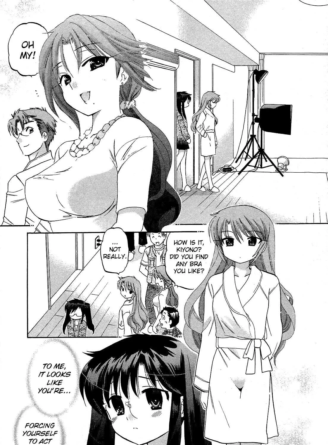 Read Chu-Bra!! chapter 33 image 8 on Lezhin