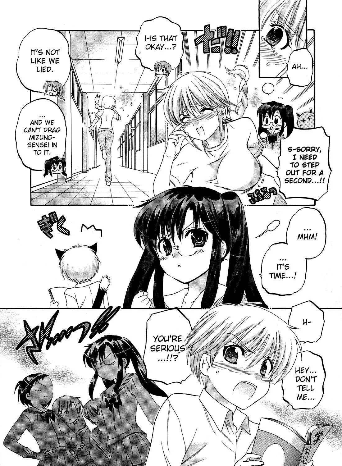 Read Chu-Bra!! chapter 34 image 10 on Lezhin