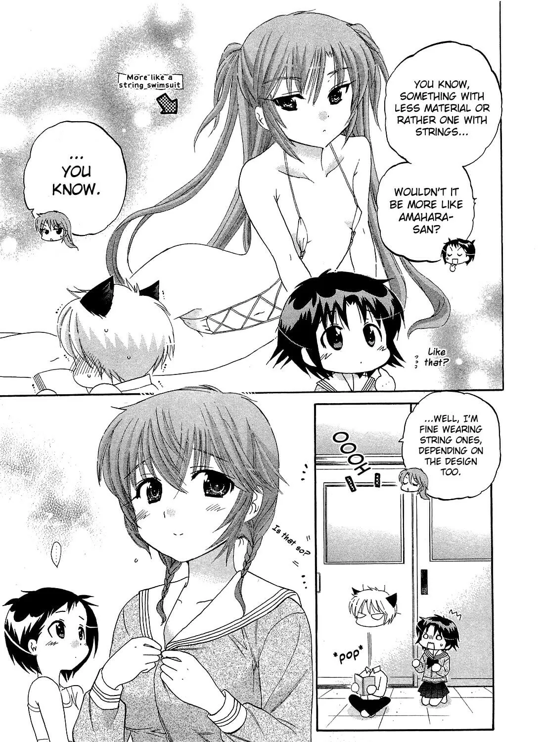Read Chu-Bra!! chapter 34 image 14 on Lezhin