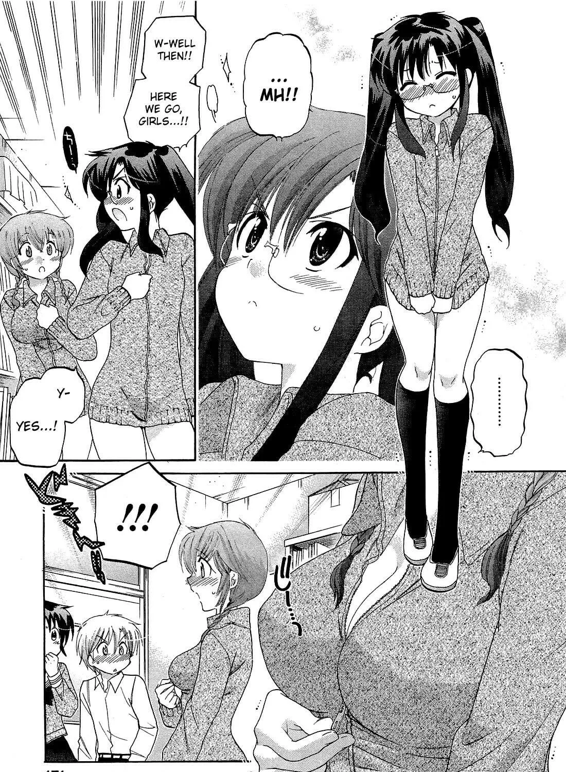 Read Chu-Bra!! chapter 34 image 18 on Lezhin