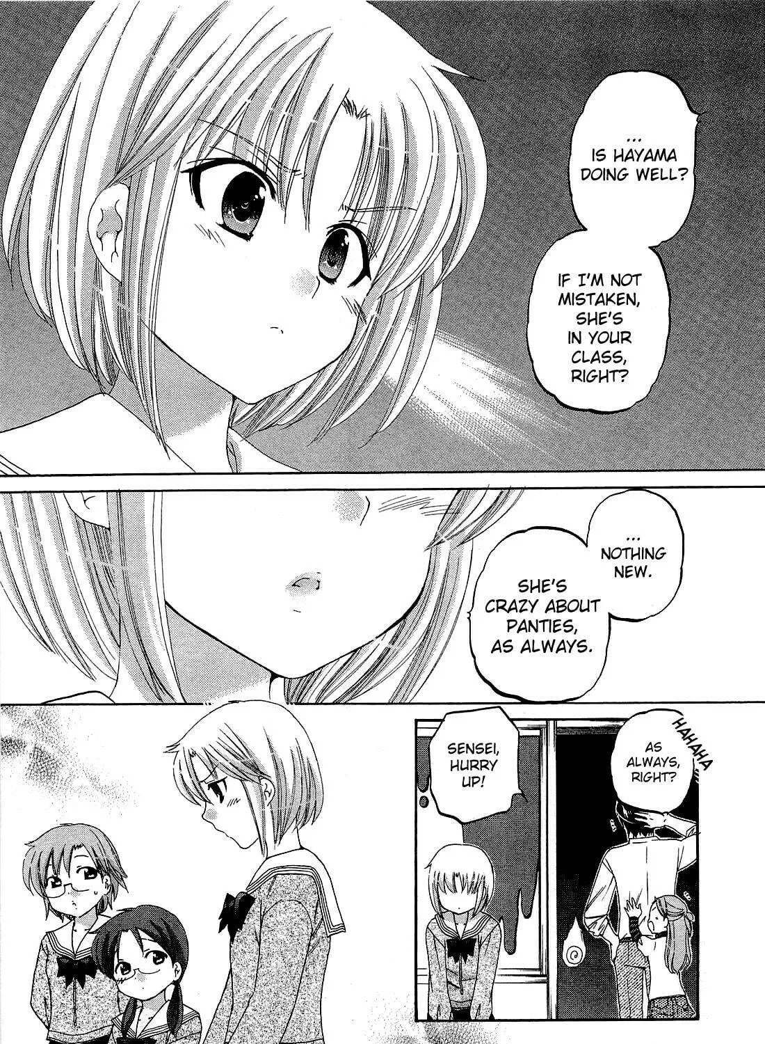Read Chu-Bra!! chapter 34 image 38 on Lezhin