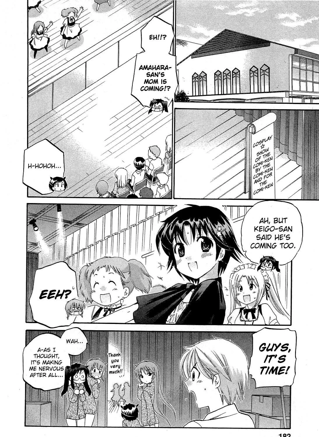 Read Chu-Bra!! chapter 34 image 40 on Lezhin