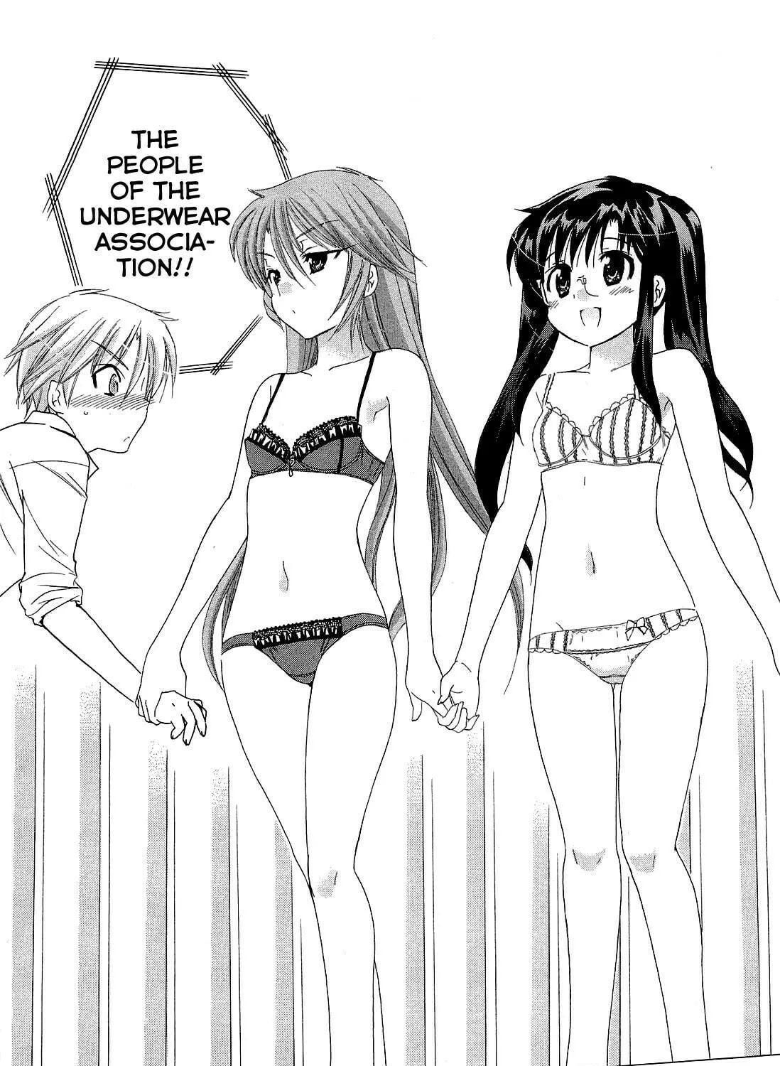 Read Chu-Bra!! chapter 34 image 46 on Lezhin