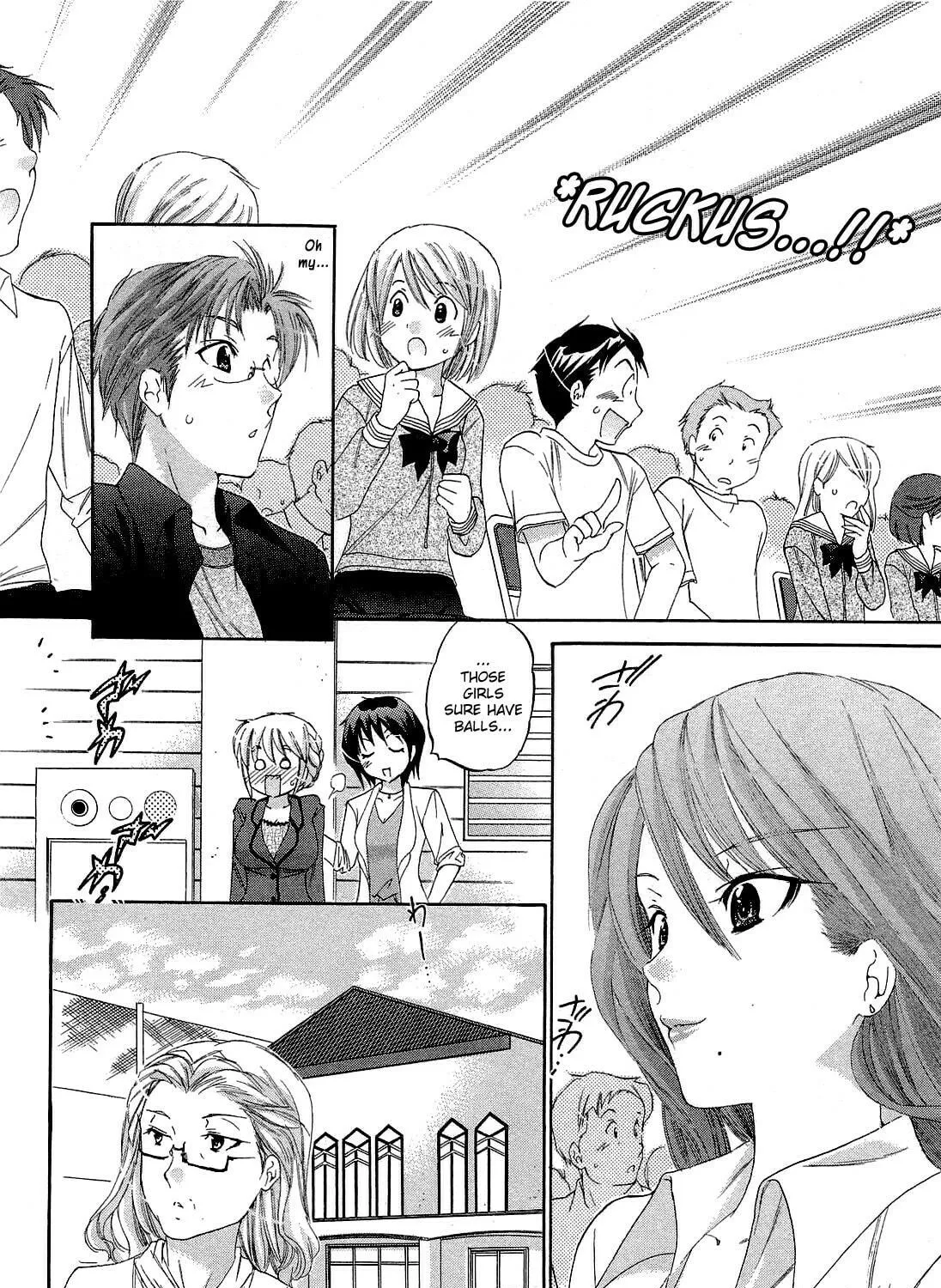 Read Chu-Bra!! chapter 34 image 48 on Lezhin