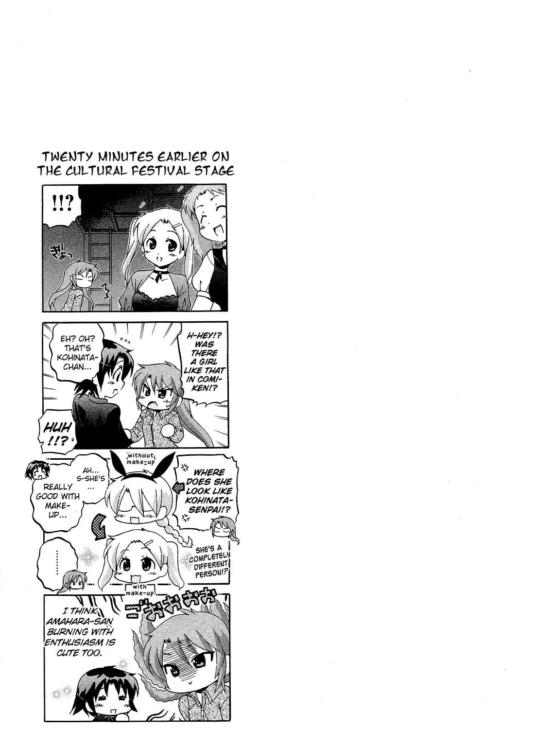 Read Chu-Bra!! chapter 34 image 50 on Lezhin