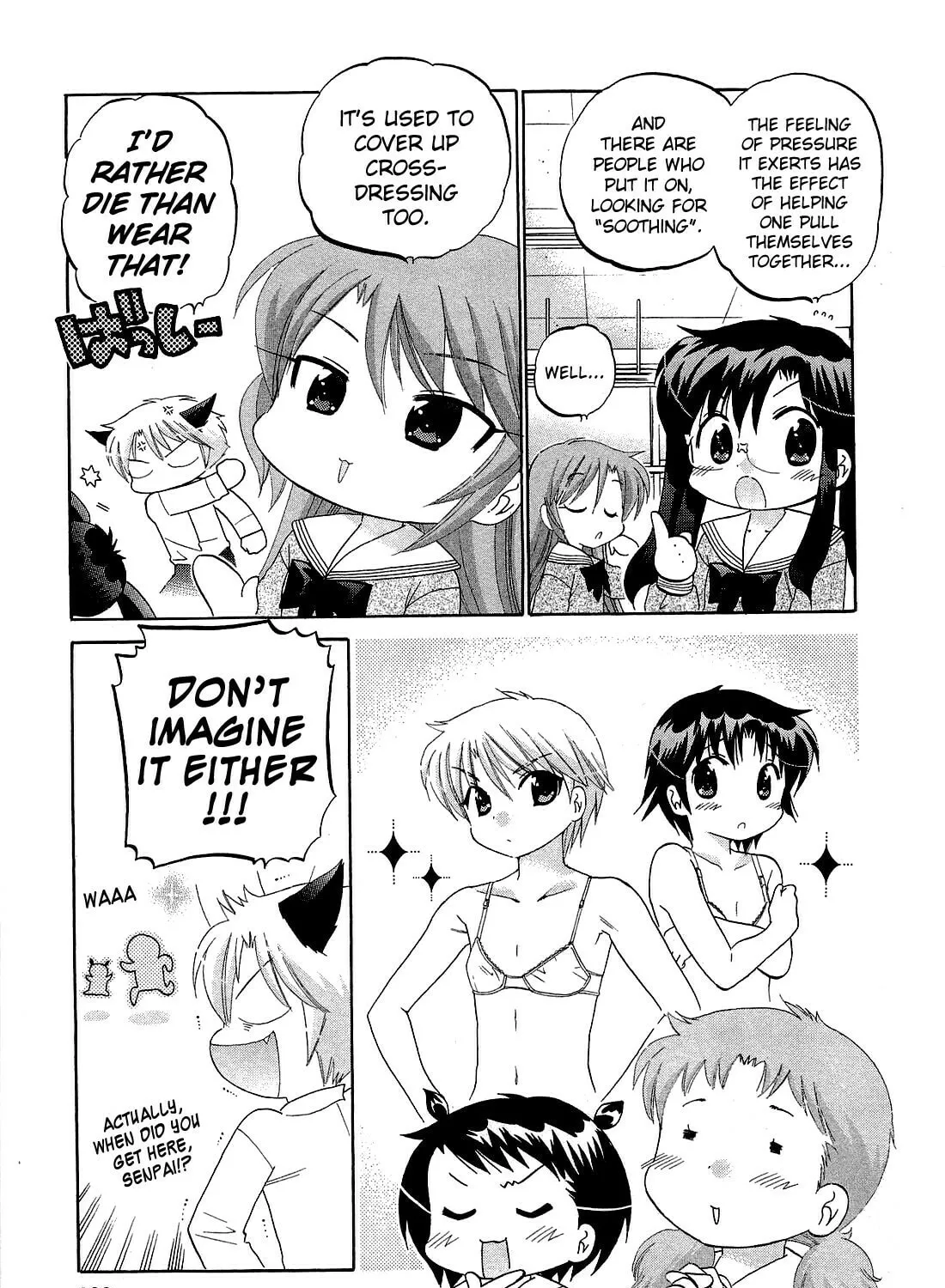 Read Chu-Bra!! chapter 34 image 54 on Lezhin