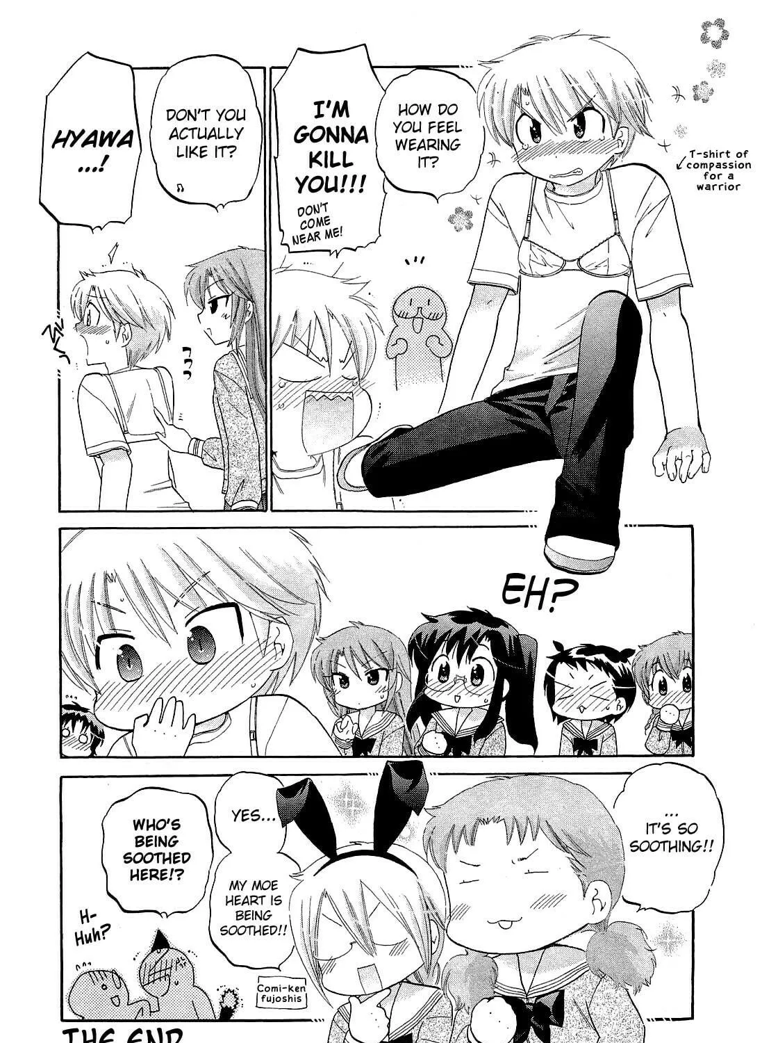 Read Chu-Bra!! chapter 34 image 58 on Lezhin