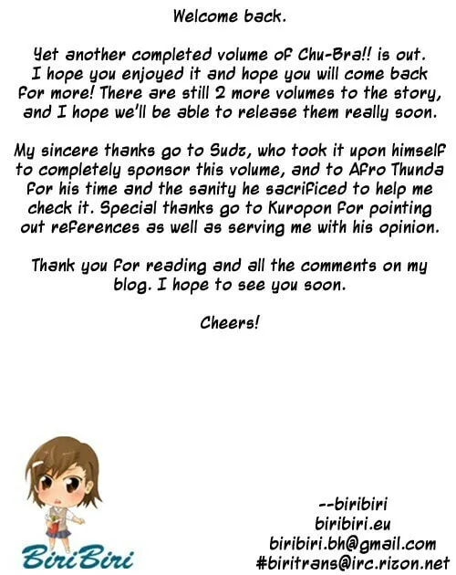 Read Chu-Bra!! chapter 34 image 62 on Lezhin