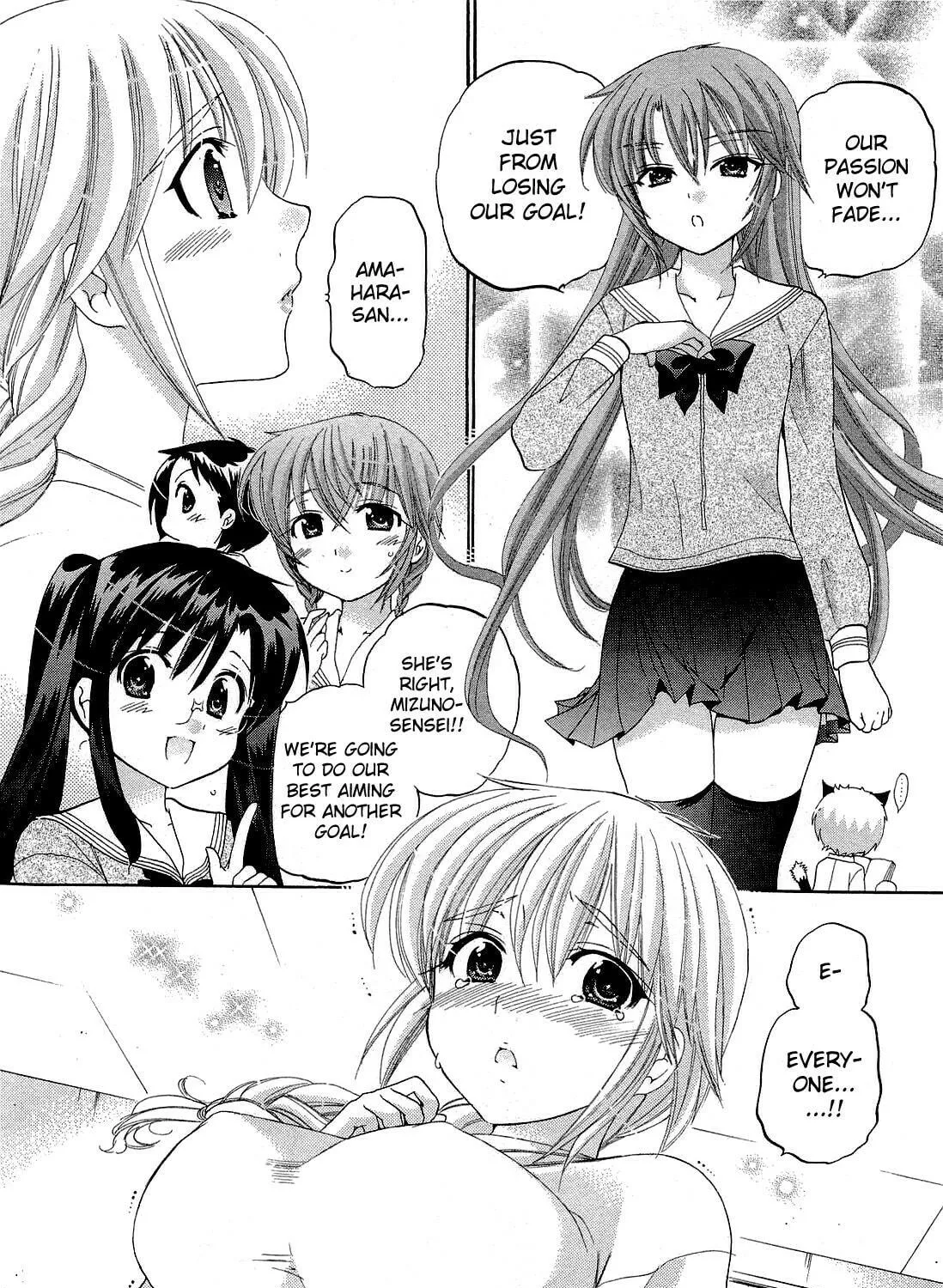 Read Chu-Bra!! chapter 34 image 8 on Lezhin