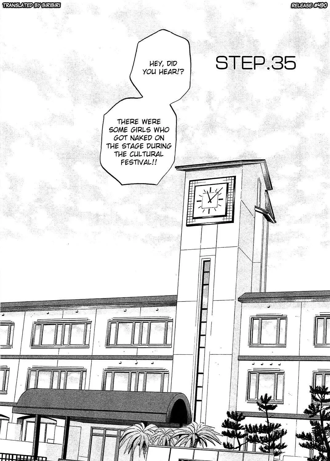 Read Chu-Bra!! chapter 35 image 10 on Lezhin