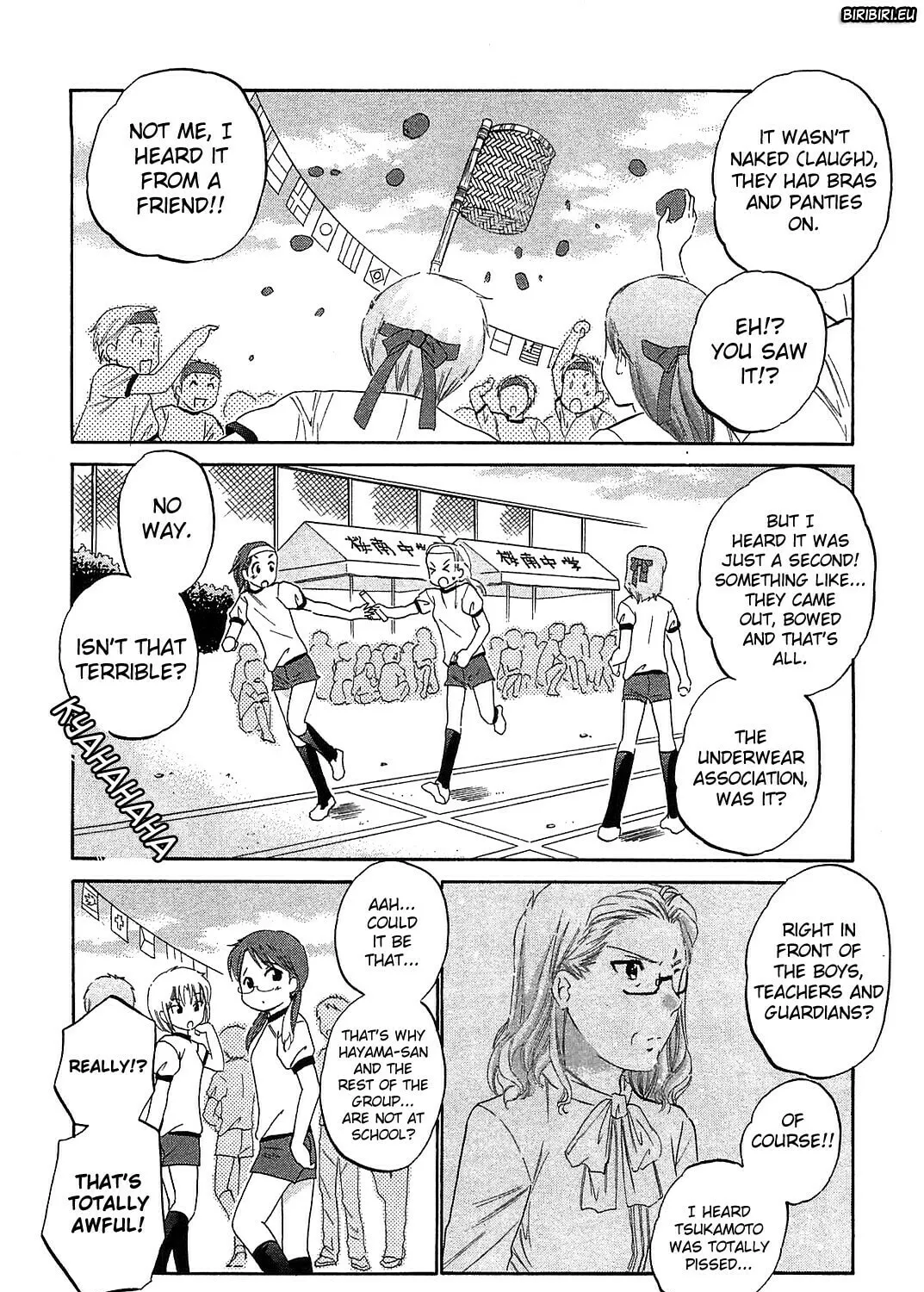 Read Chu-Bra!! chapter 35 image 12 on Lezhin