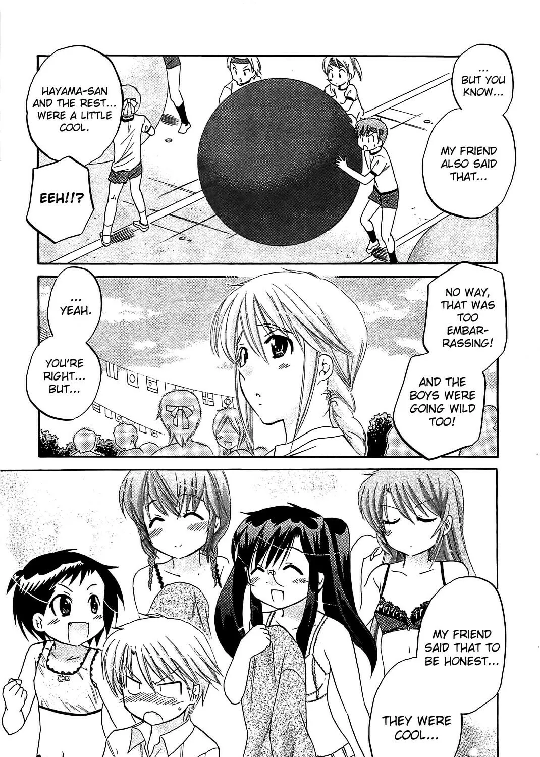 Read Chu-Bra!! chapter 35 image 14 on Lezhin