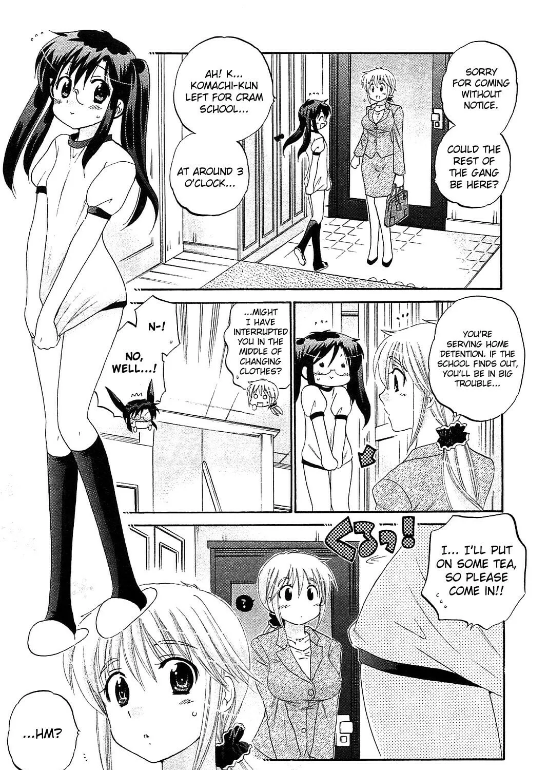 Read Chu-Bra!! chapter 35 image 26 on Lezhin