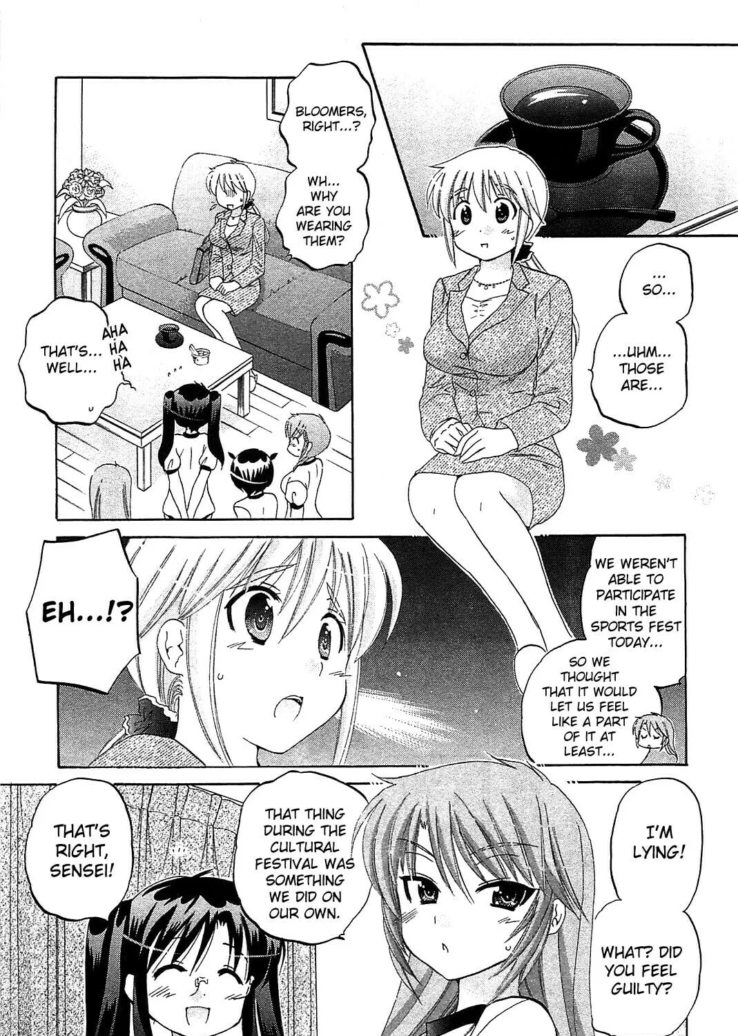 Read Chu-Bra!! chapter 35 image 30 on Lezhin