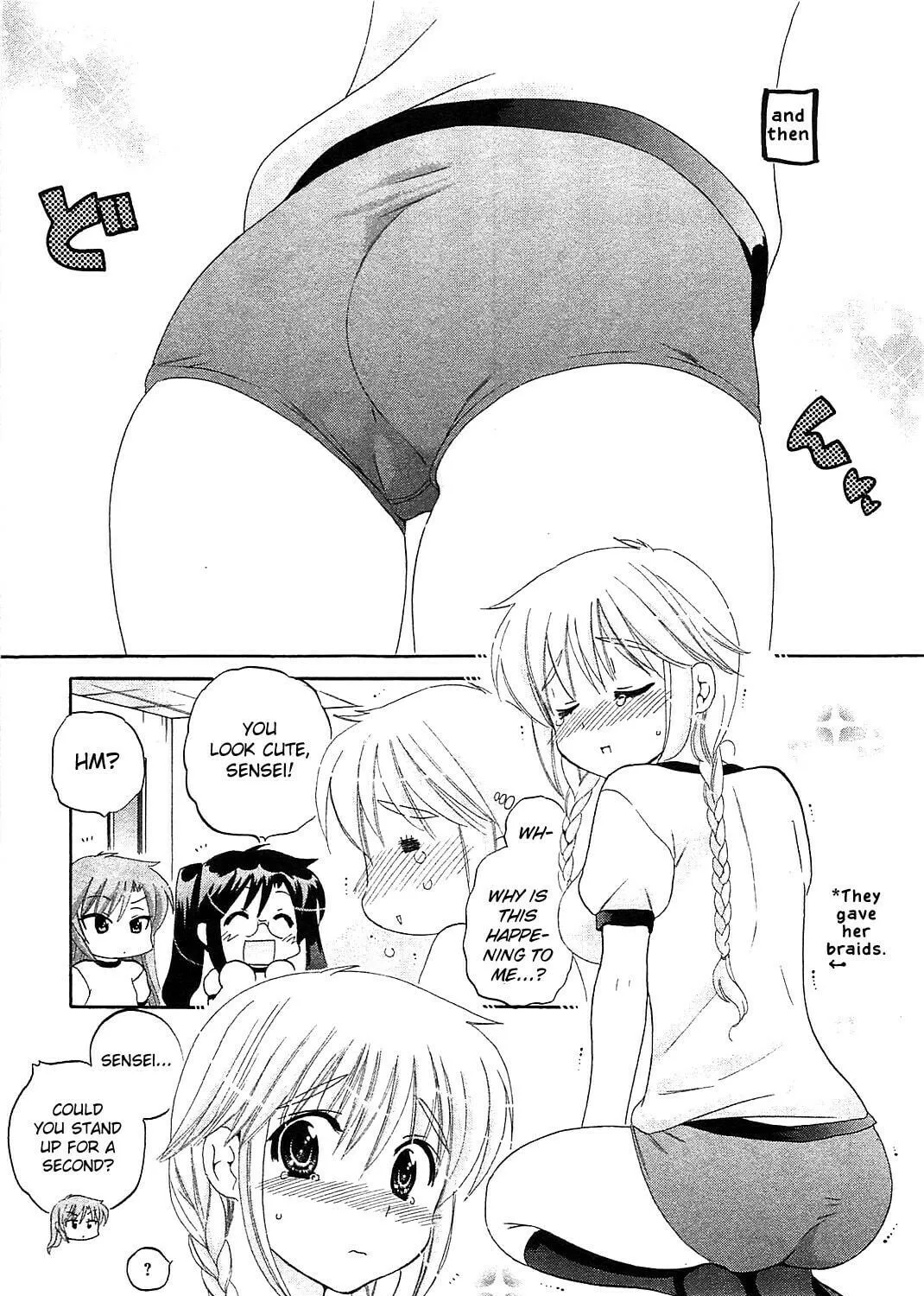 Read Chu-Bra!! chapter 35 image 34 on Lezhin