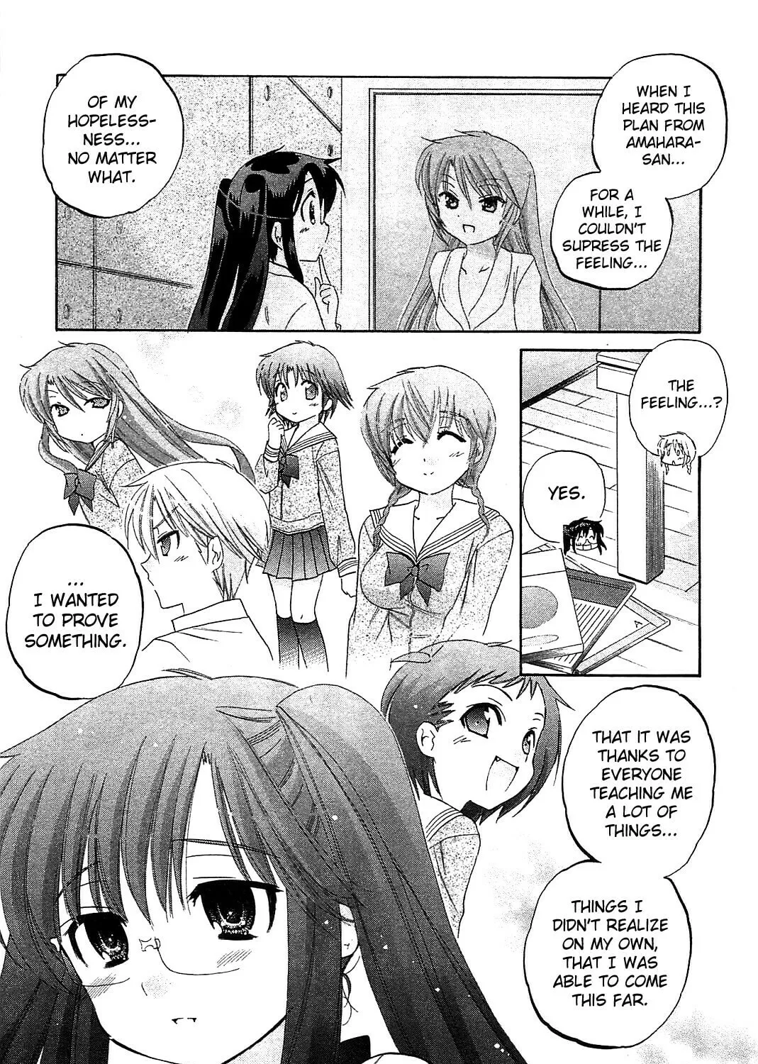Read Chu-Bra!! chapter 35 image 42 on Lezhin
