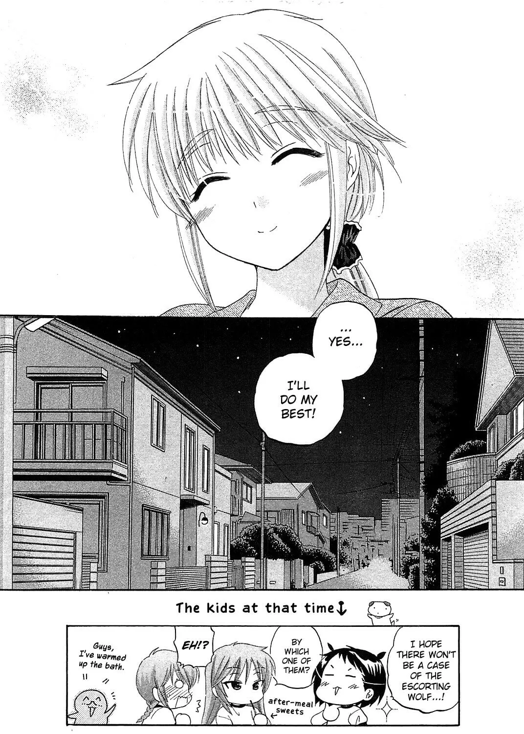 Read Chu-Bra!! chapter 35 image 56 on Lezhin