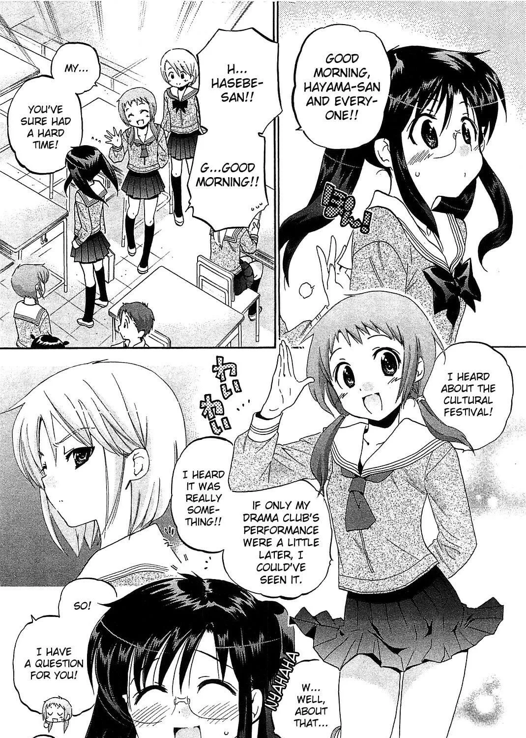 Read Chu-Bra!! chapter 36 image 10 on Lezhin