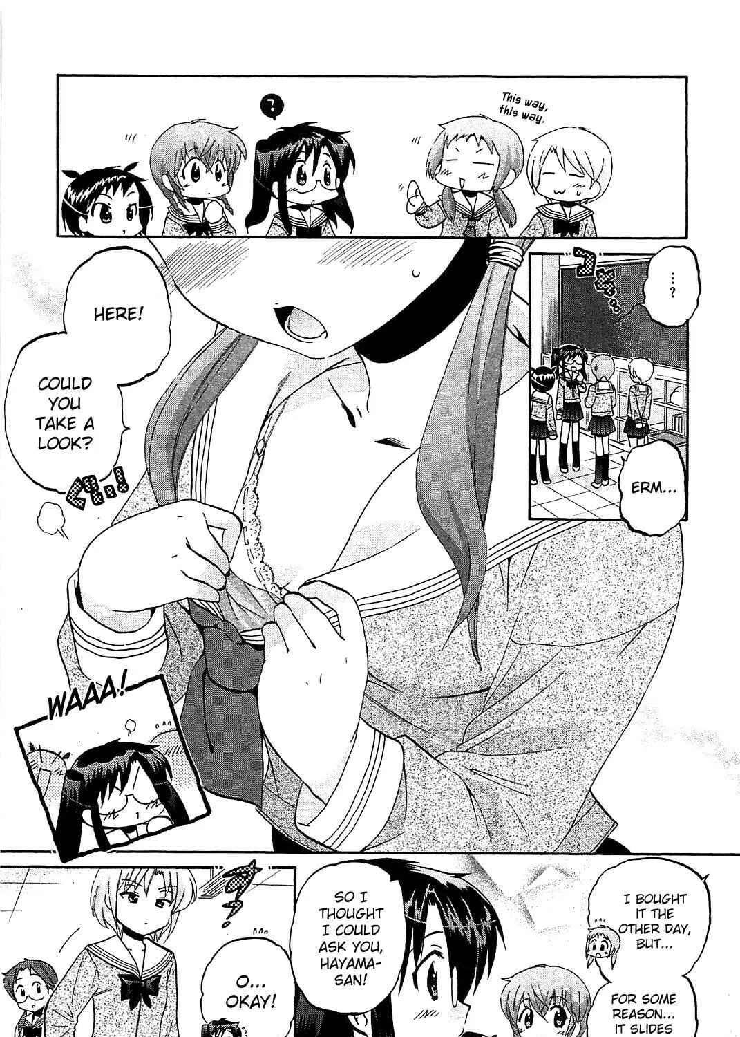 Read Chu-Bra!! chapter 36 image 12 on Lezhin
