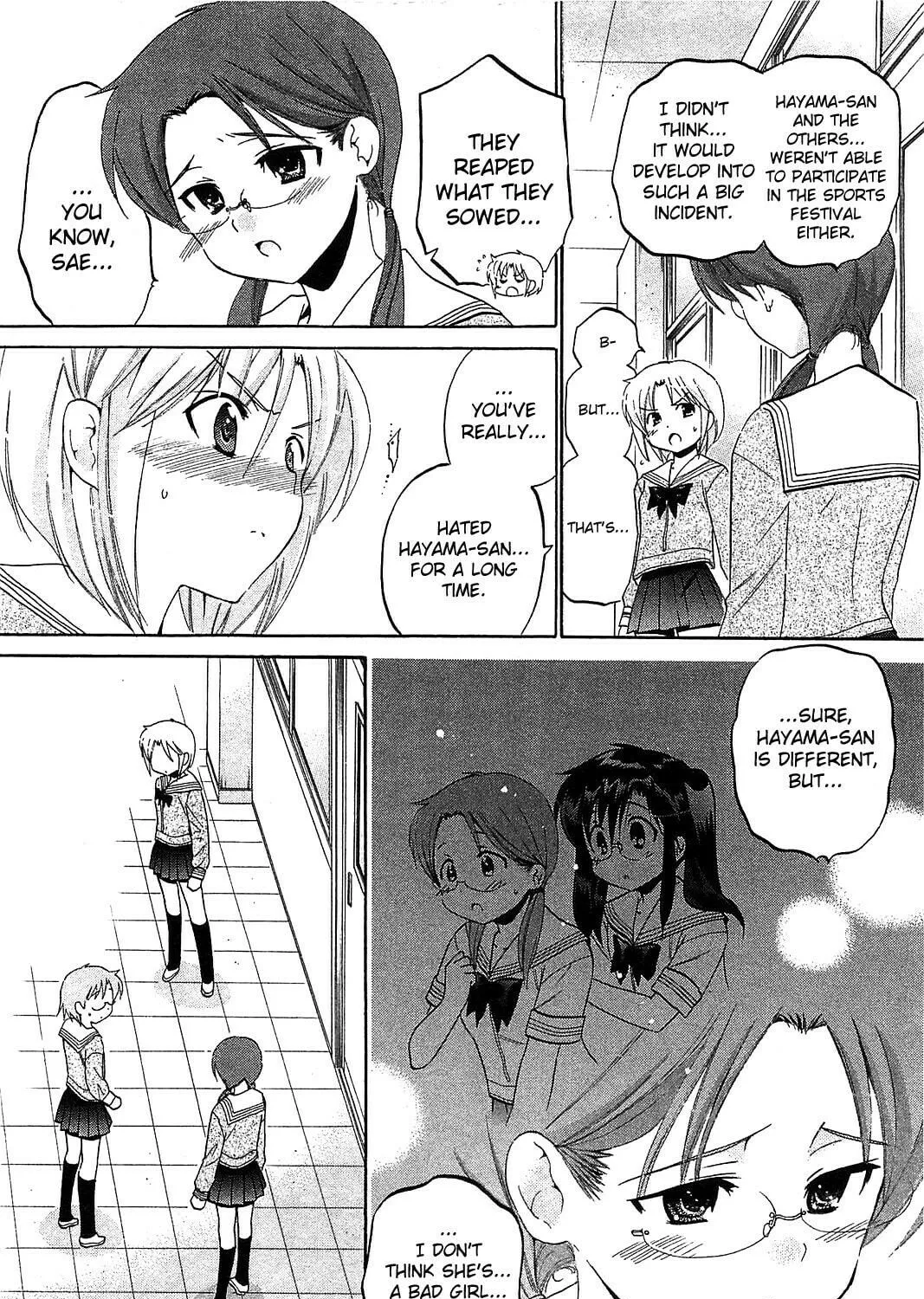 Read Chu-Bra!! chapter 36 image 18 on Lezhin