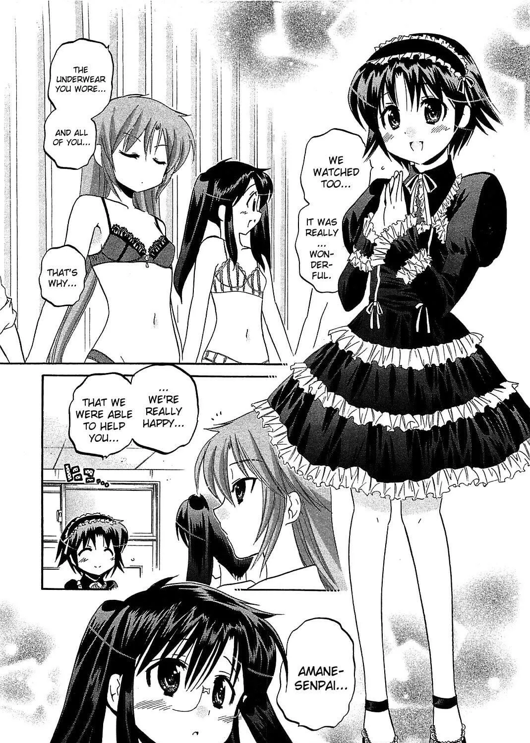 Read Chu-Bra!! chapter 36 image 34 on Lezhin