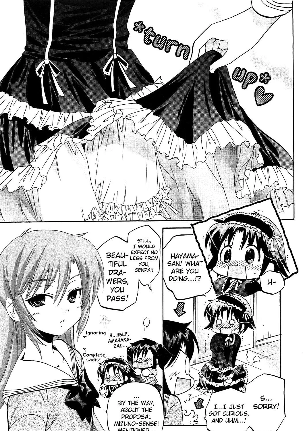 Read Chu-Bra!! chapter 36 image 36 on Lezhin