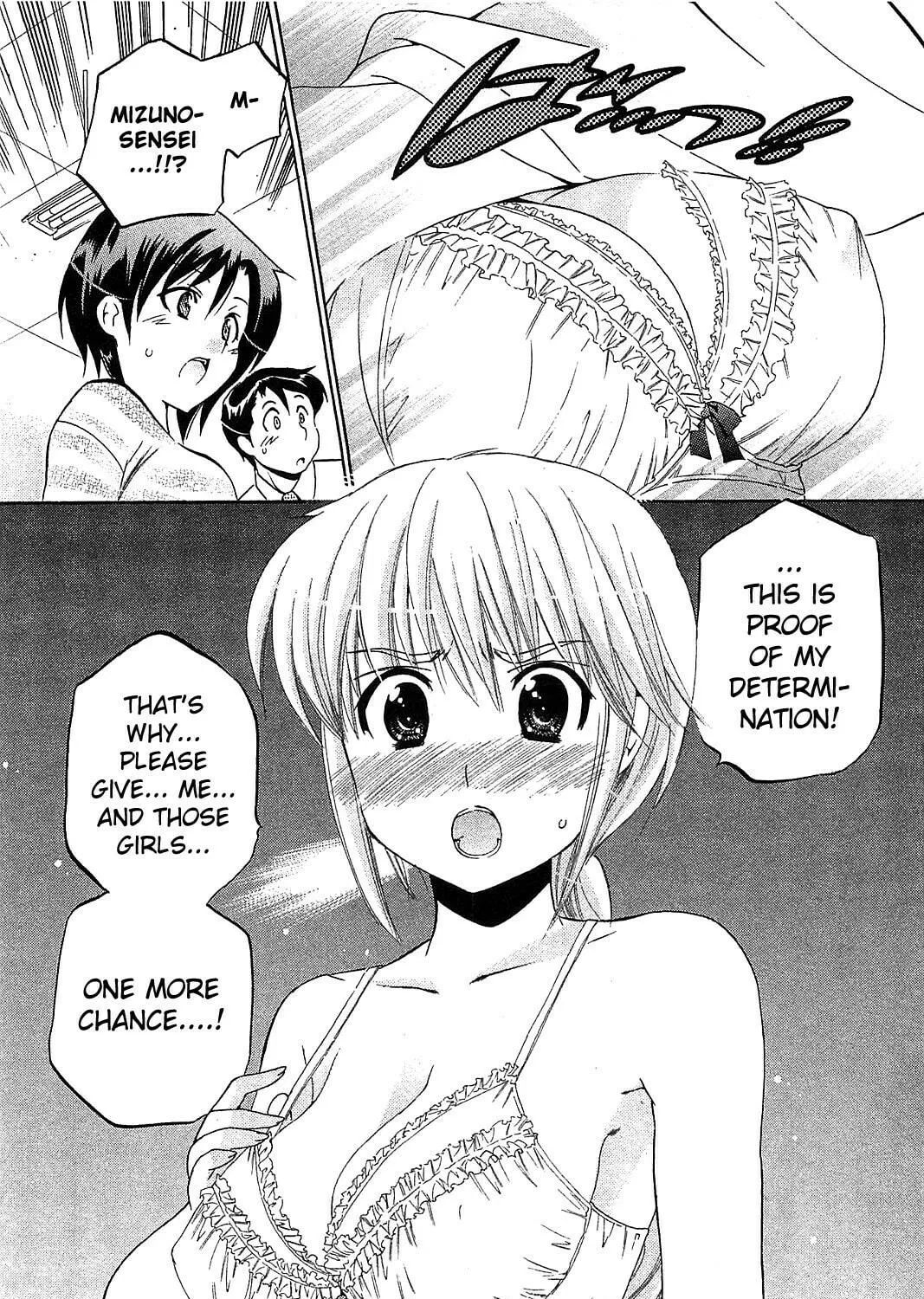 Read Chu-Bra!! chapter 36 image 46 on Lezhin