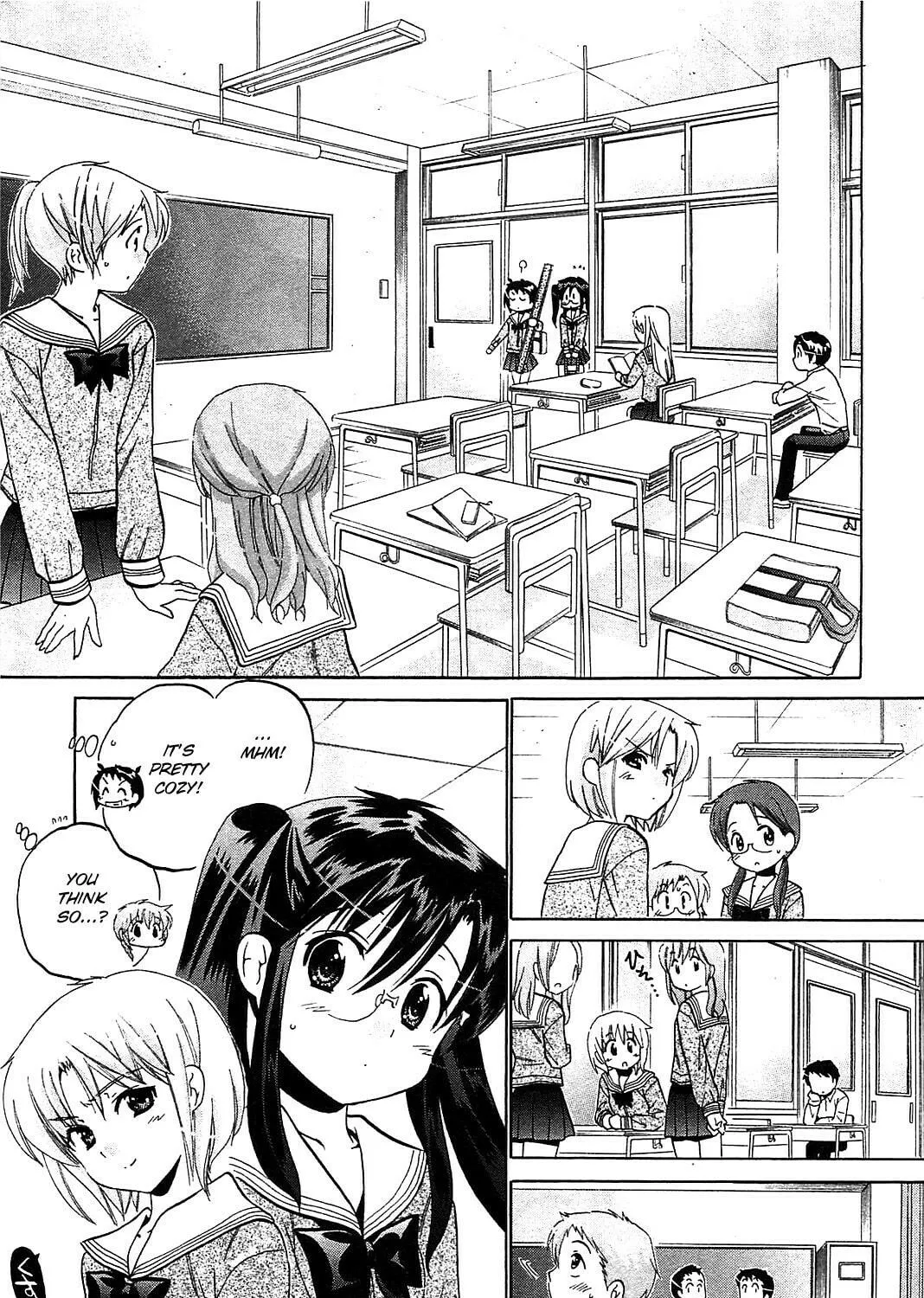 Read Chu-Bra!! chapter 36 image 8 on Lezhin
