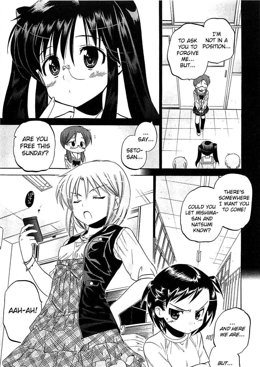 Read Chu-Bra!! chapter 37 image 16 on Lezhin