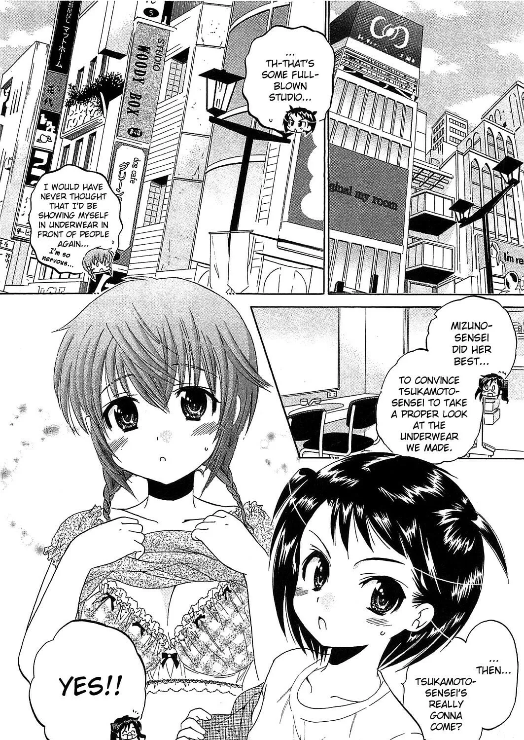 Read Chu-Bra!! chapter 37 image 2 on Lezhin