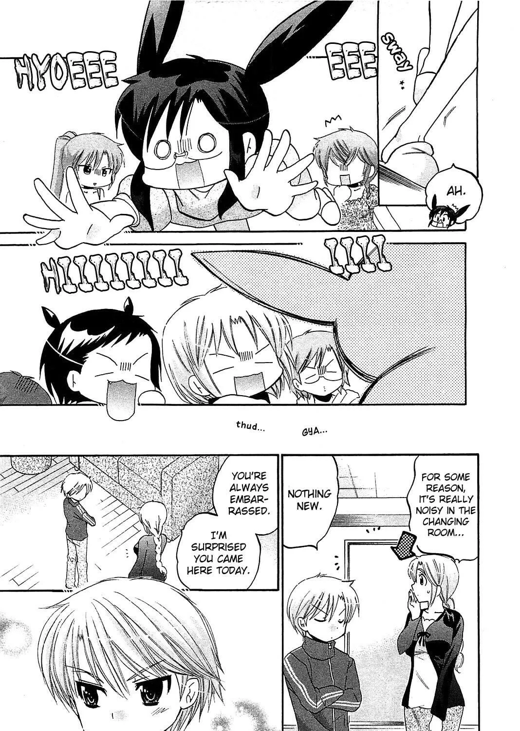 Read Chu-Bra!! chapter 37 image 22 on Lezhin