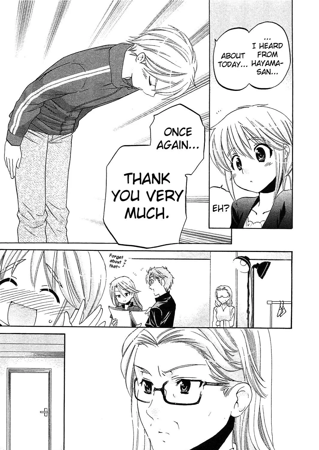 Read Chu-Bra!! chapter 37 image 24 on Lezhin