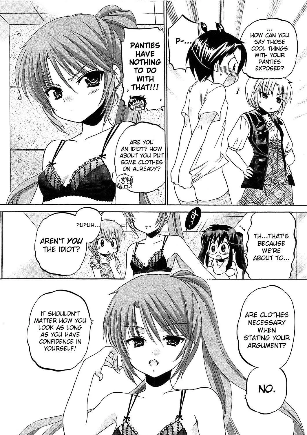 Read Chu-Bra!! chapter 37 image 34 on Lezhin