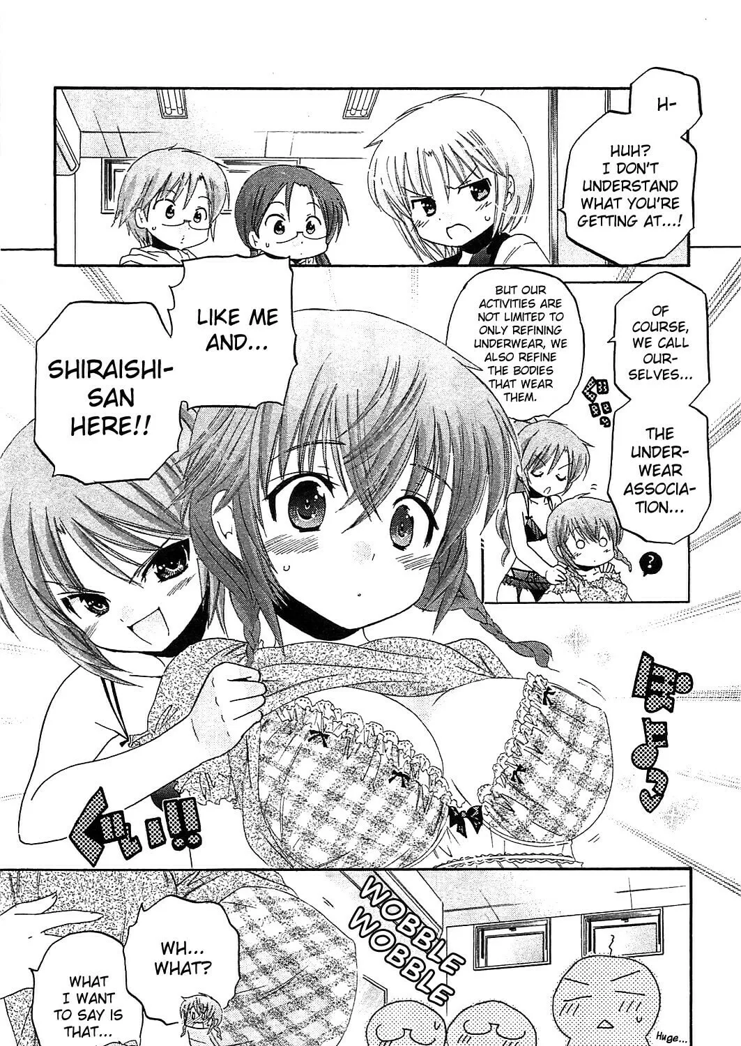 Read Chu-Bra!! chapter 37 image 36 on Lezhin