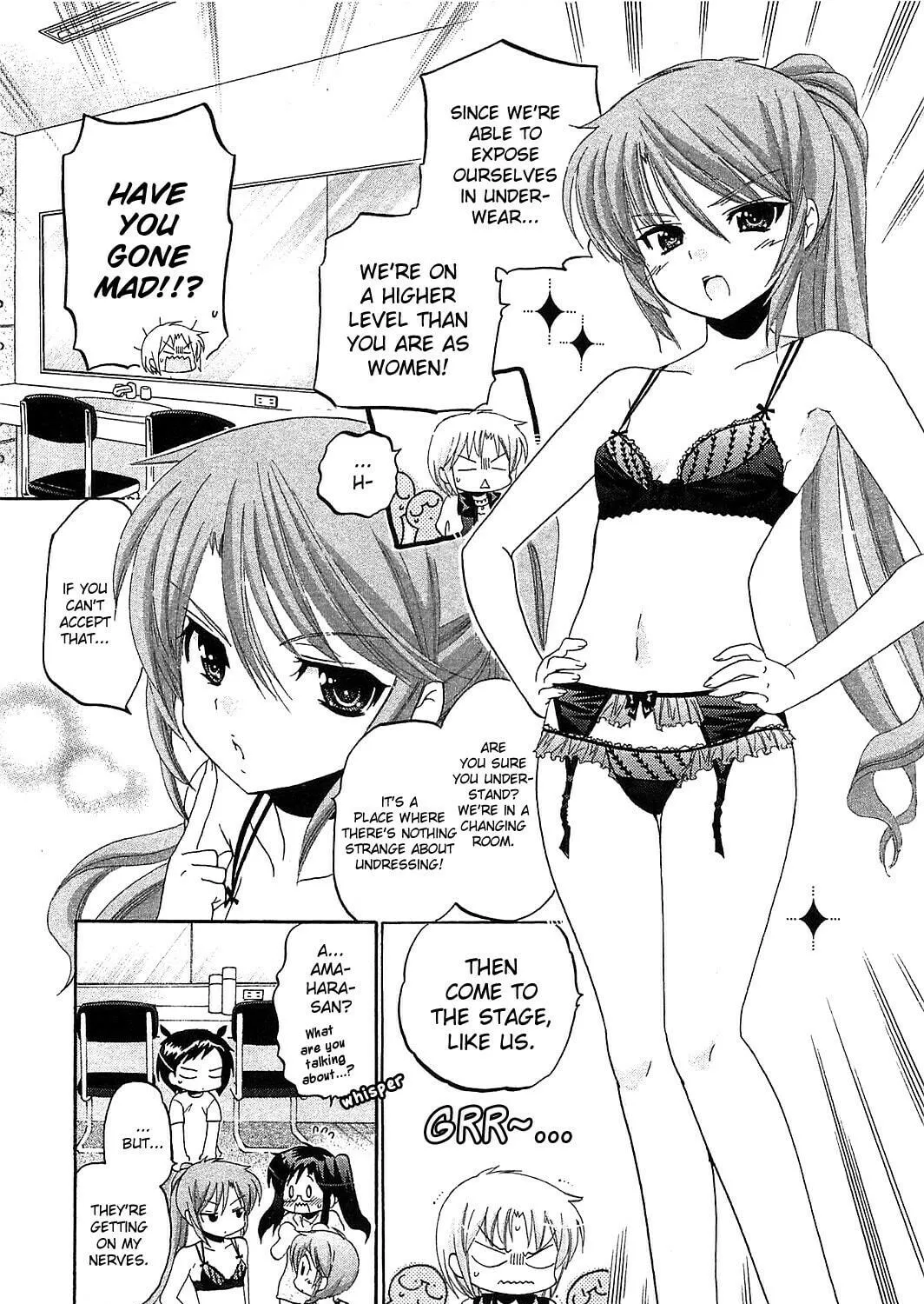 Read Chu-Bra!! chapter 37 image 38 on Lezhin