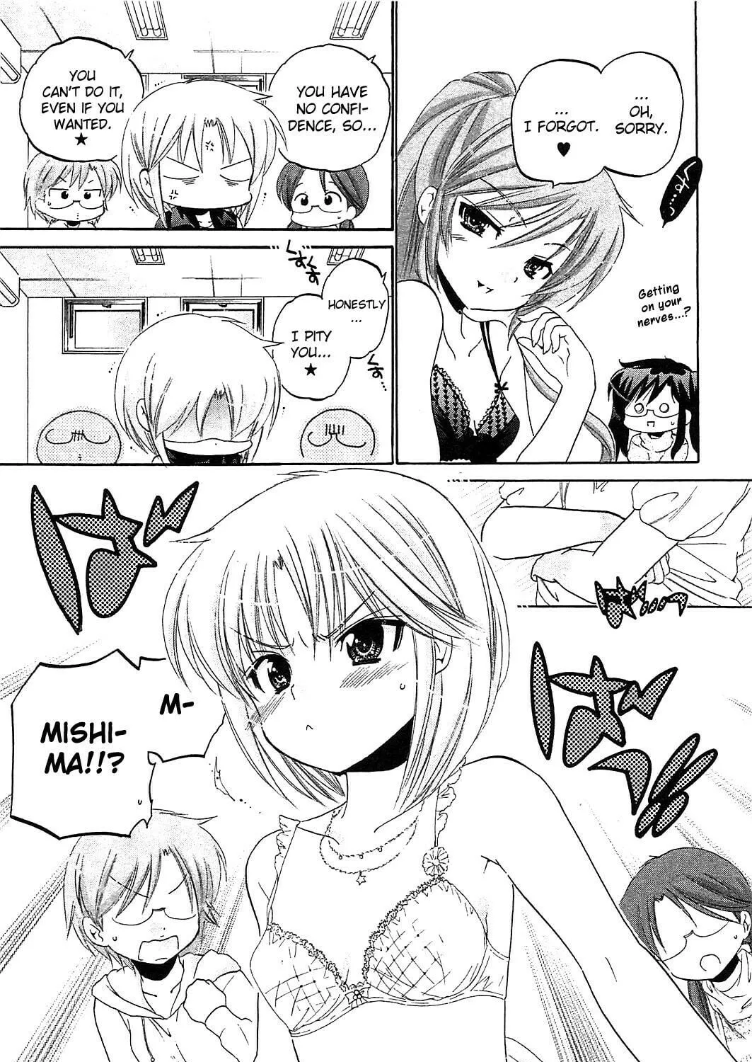 Read Chu-Bra!! chapter 37 image 40 on Lezhin